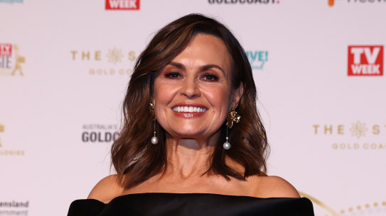 Lisa Wilkinson won a Logie award for her interview with former staffer Brittany Higgins.