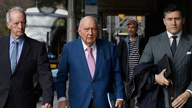 Alan Jones trial live updates: Court to resume at 2pm after legal issue triggers adjournment as alleged indecent assault, sexual touching trial continues