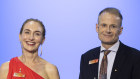 Australians of the Year, Professor Georgina Long and Professor Richard Scolyer.