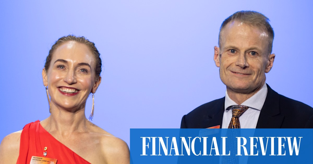 Australian of the Year 2024: Cancer scientists Georgina Long and Richard Scolyer honoured for life saving melanoma treatment - Vimarsana News