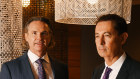 Paul Hannan and Noel Webster’s smaller companies fund returned 11.55 per cent a year since April 2004. 