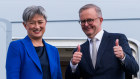 Foreign Minister Penny Wong is among Anthony Albanese’s closest friends and confidants in parliament.