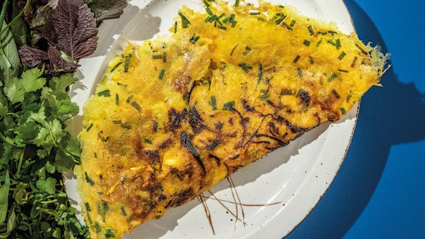 Banh xeo from Viet Kieu.