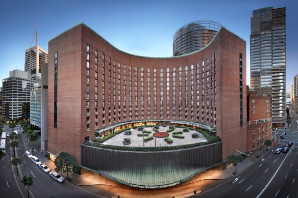 The Sofitel Sydney Wentworth’s prized horseshoe terrace was once a hot Sydney venue in the 1970s and 1980s.