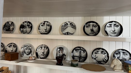 Fornasetti plates