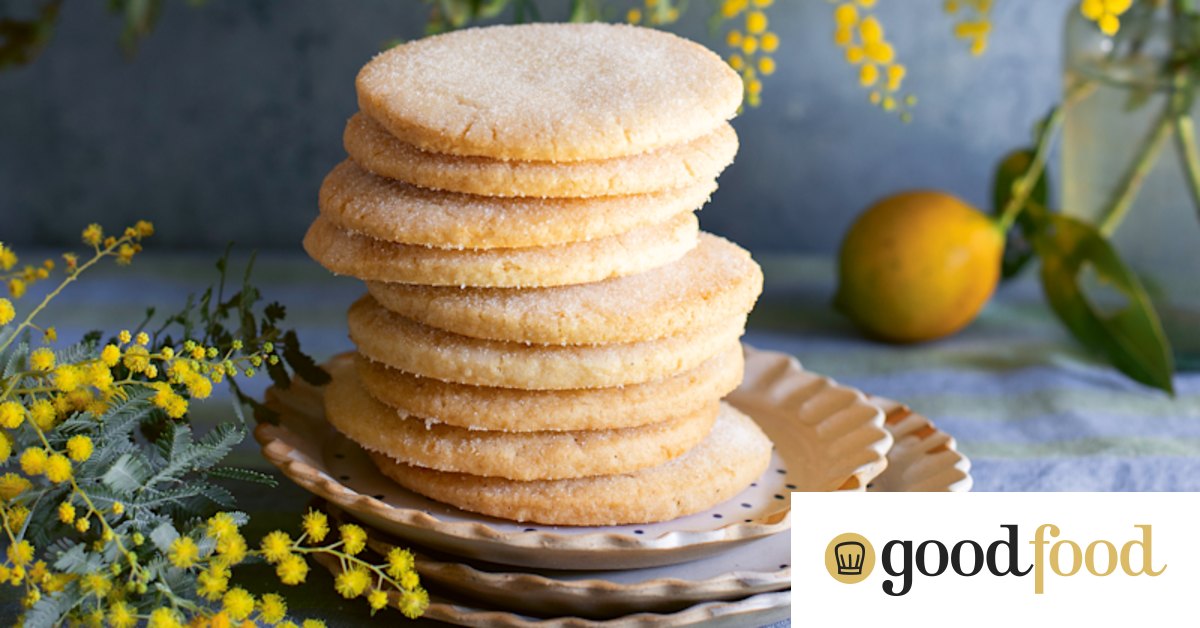 These sigh-worthy lemon shortbread biscuits are perfect with a cup of tea