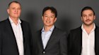 Expanding their reach: From left, Nex Building Group CEO Andrew Helmers, Nex director and chief strategy officer Koji Naganawa and Nex Property general manager Nadim Akari.