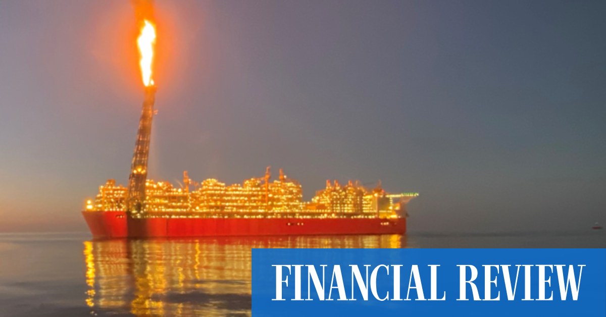 afr.com - Ryan Cropp - Giant gas project earns $90m in 'free' carbon offsets