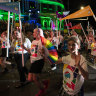 Who counts? And who’ll be counted? The 2024 Sydney Mardi Gras.
