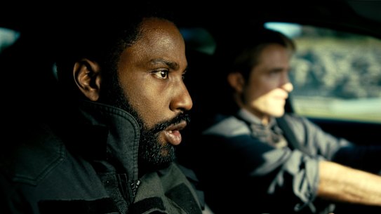 Never underestimate the importance of a great cast: John David Washington as The Protagonist and Robert Pattinson as plays Neil.