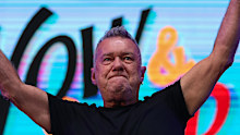Jimmy Barnes is releasing a cover of Rose Tattoo in honour of his late friend, Angry Anderson.