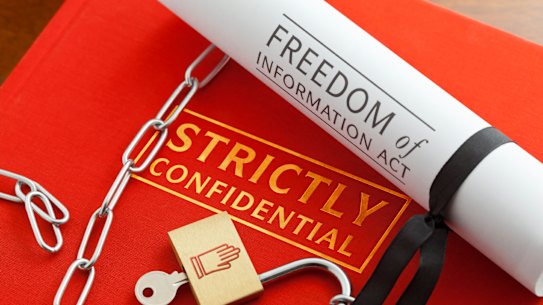 The presumption of secrecy around the government’s activities is eating at the fabric of our democracy.