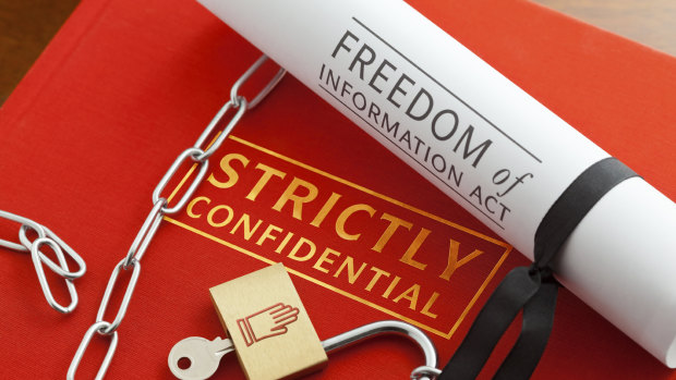 The presumption of secrecy around the government’s activities is eating at the fabric of our democracy.