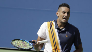Turnaround: Former professional Sam Groth hopes Nick Kyrgios' admission can help him reach his potential.