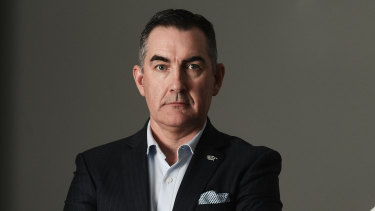 Paul Scurrah, CEO of Virgin Australia, has complained to the ACCC over Qantas' behaviour.