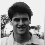 David Wilson as a fresh-faced Australian schoolboy in 1985.