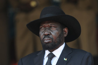 South Sudan's President Salva Kiir is accused of ordering an activist abducted or killed.