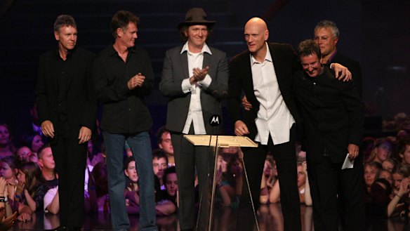 A banda foi incluída no ARIA Hall of Fame em 2006.