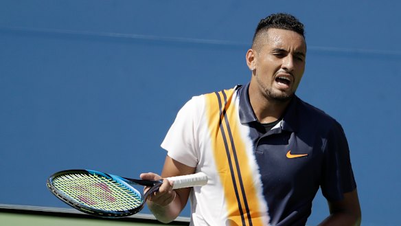Turnaround: Former professional Sam Groth hopes Nick Kyrgios' admission can help him reach his potential.