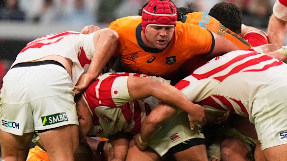 Harry Wilson is a beloved figure inside the Wallabies.