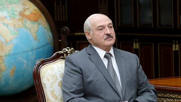Belarusian President Alexander Lukashenko.
