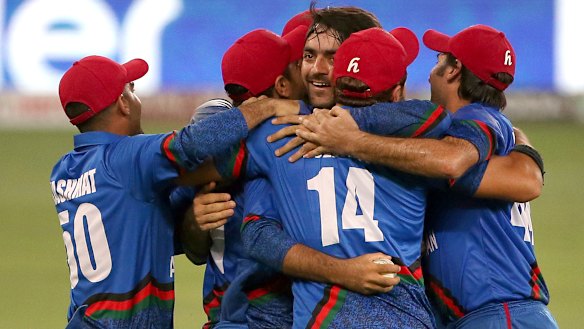 Afghanistan have been playing ODI cricket since 2009.