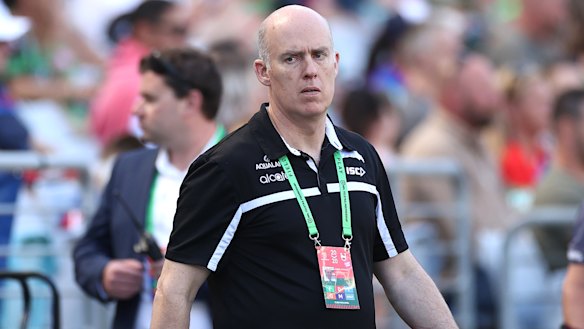 South Sydney doctor Andrew McDonald.