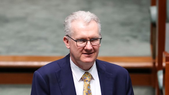 Arts Minister Tony Burke