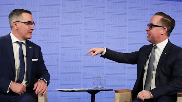  Alan Joyce - I want what he's having...and more.