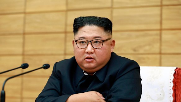 North Korean leader Kim Jong-un.