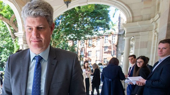 Stirling Hinchliffe said having a similar voting system at all three levels of government – local, state and federal – would make the process simpler for voters.