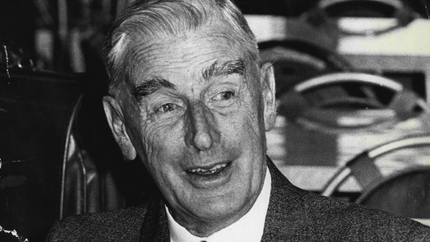 Sir William Hudson was appointed by Chifley as commissioner of the Snowy Mountains Hydro-Electric Authority, and survived the political winds of change.