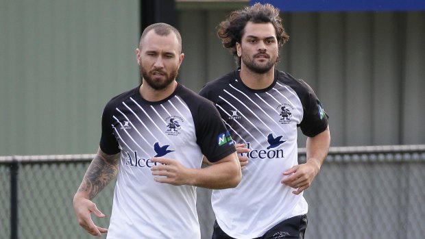 Could Quade Cooper or Karmichael Hunt boost the Brumbies?