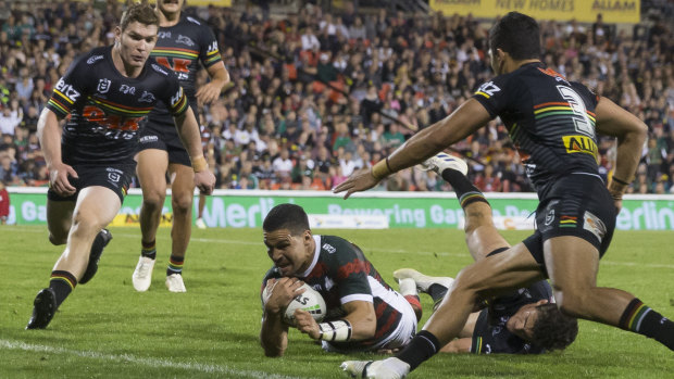 Tribute: In-form Cody Walker will be honouring his late mother when Souths face Brisbane on Thursday.