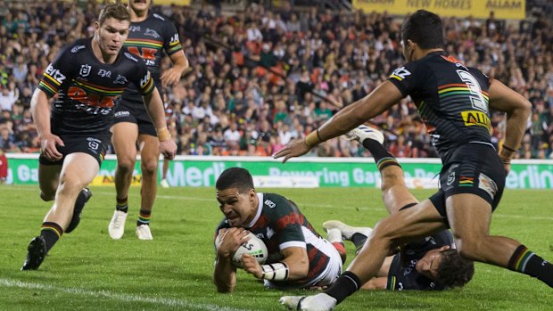 Tribute: In-form Cody Walker will be honouring his late mother when Souths face Brisbane on Thursday.