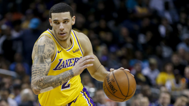 Lonzo Ball also notched a triple-double.