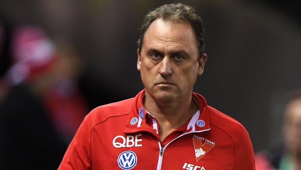 Consistency: Longmire has never missed the finals as Sydney head coach.