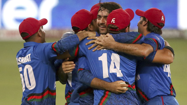 Afghanistan have been playing ODI cricket since 2009.