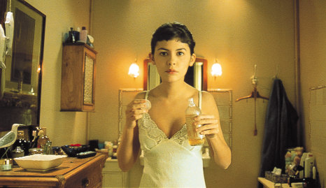 Audrey Tautou in Amelie.