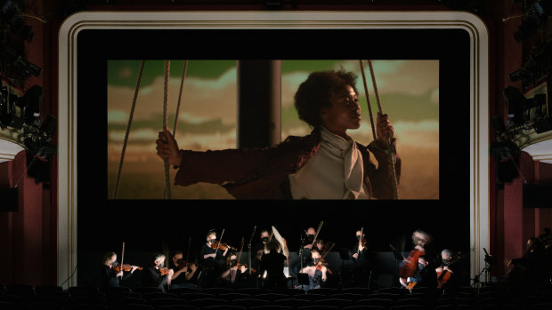 Wu Tsang’s Moby Dick is performed by Zurich Chamber Orchestra in Zurich.