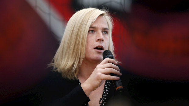 Hannah Mouncey says Caster Semenya should be allowed to run without testosterone suppression.