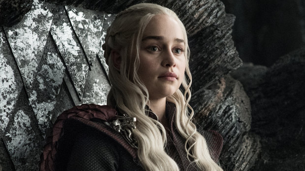 Game of Thrones will conclude in April.