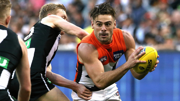 Most of our pundits think WA's Stephen Coniglio will win the Brownlow this year.