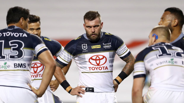 Veteran Cowboys winger Kyle Feldt says it is up to the players to relieve pressure on coach Paul Green with a display they can be proud of against the second-placed Knights.