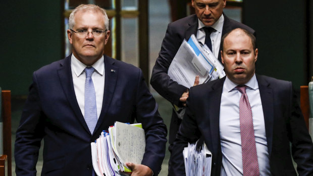 Prime Minister Scott Morrison and Treasurer Josh Frydenberg will outline their economic stimulus package on Thursday.