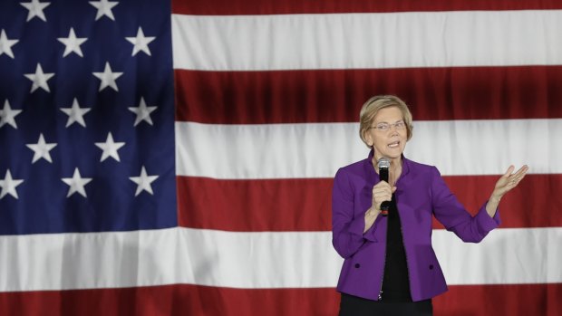 The letter says Elizabeth Warren, as well as fellow Democratic presidential hopefuls Pete Buttigieg and Beto O'Rourke support the idea.