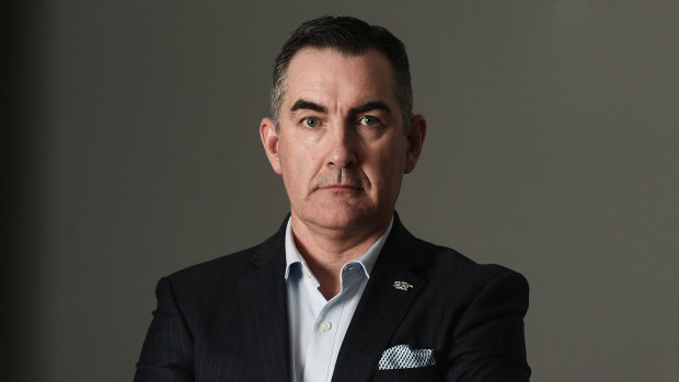 Paul Scurrah, CEO of Virgin Australiia. 