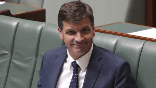 An investigation into Energy Minister Angus Taylor's office has been dropped.