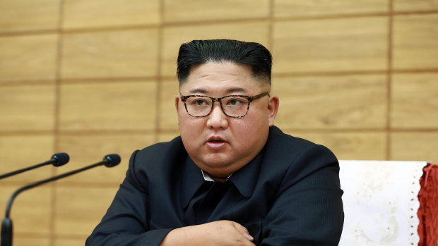 North Korean leader Kim Jong-un.