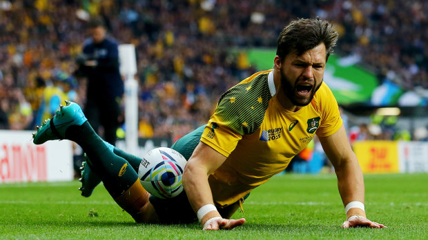 Comeback: Adam Ashley-Cooper has joined the Wallabies in Japan.